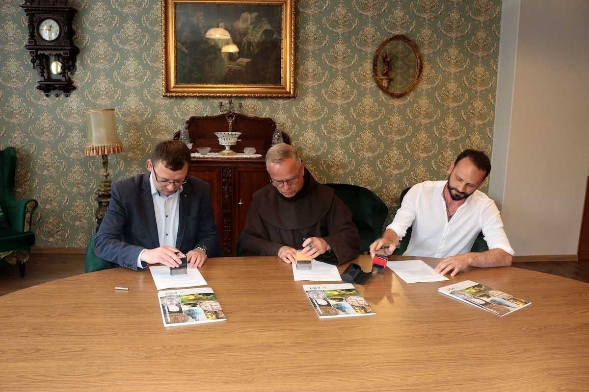 Digitalizacja kościoła i klasztoru Franciszkanów we Wschowie. Nowy projekt Muzeum Ziemi Wschowskiej