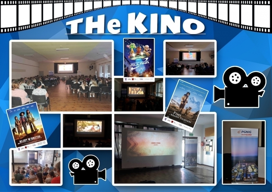 Cykl THe KINO w Szlichtyngowej. Dzieci i młodzież w fascynującym świecie filmów