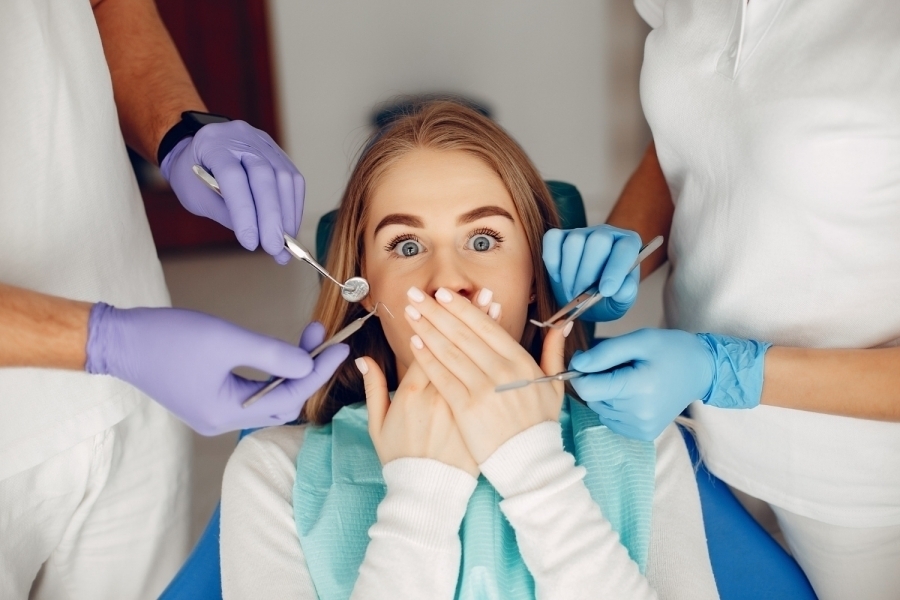 Lęki przed dentystą w wieku dorosłym jak je przezwyciężyć