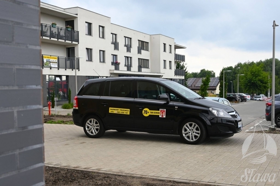 TAXI SENIOR w Sławie