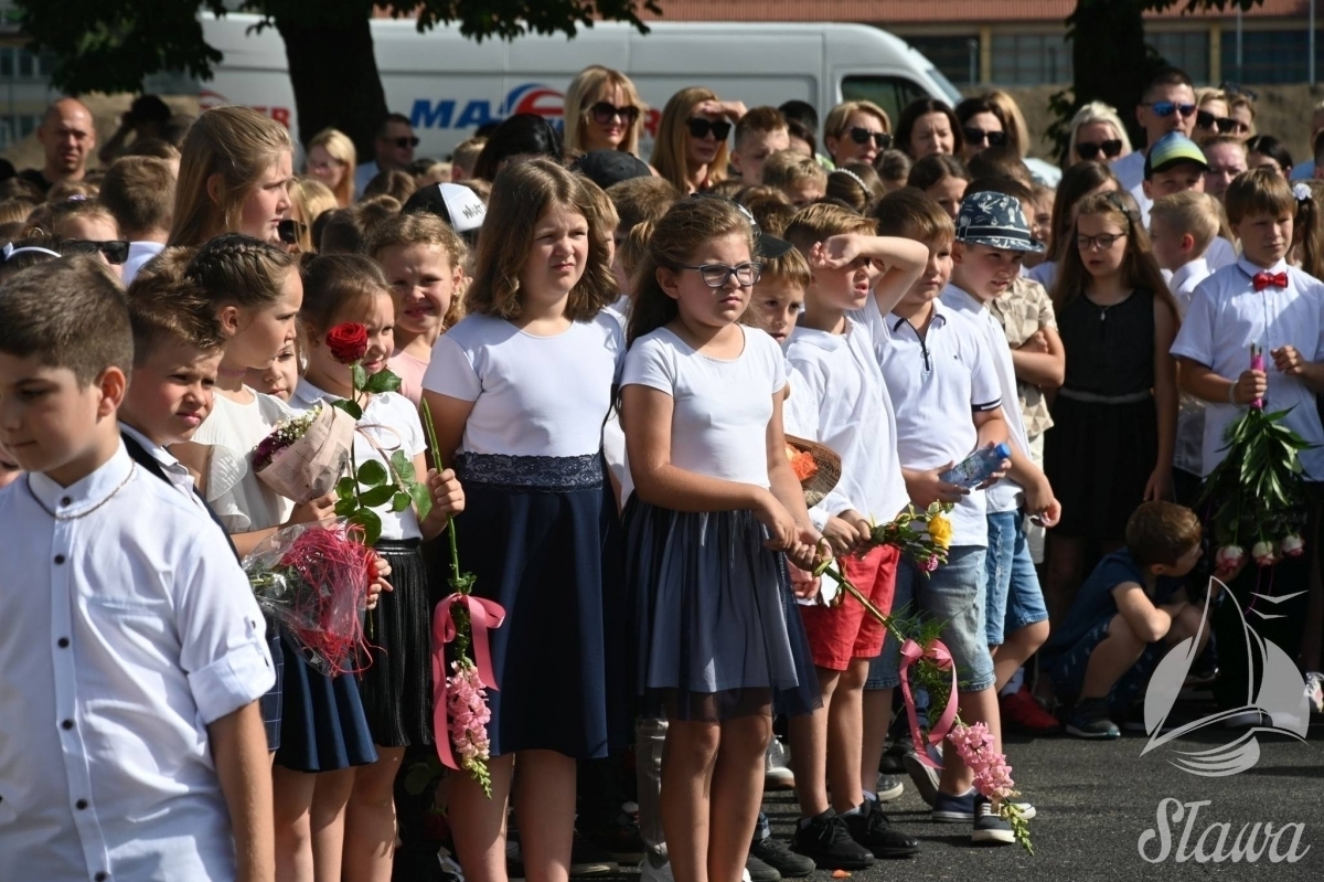 Zakończenie roku szkolnego w Szkole Podstawowej im. Franciszka Niewidziajły w Sławie FOTO