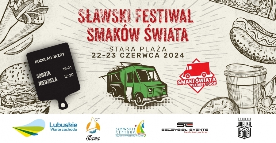 Zdjęcie 1: Sławski Festiwal Smaków Świata już w ten weekend