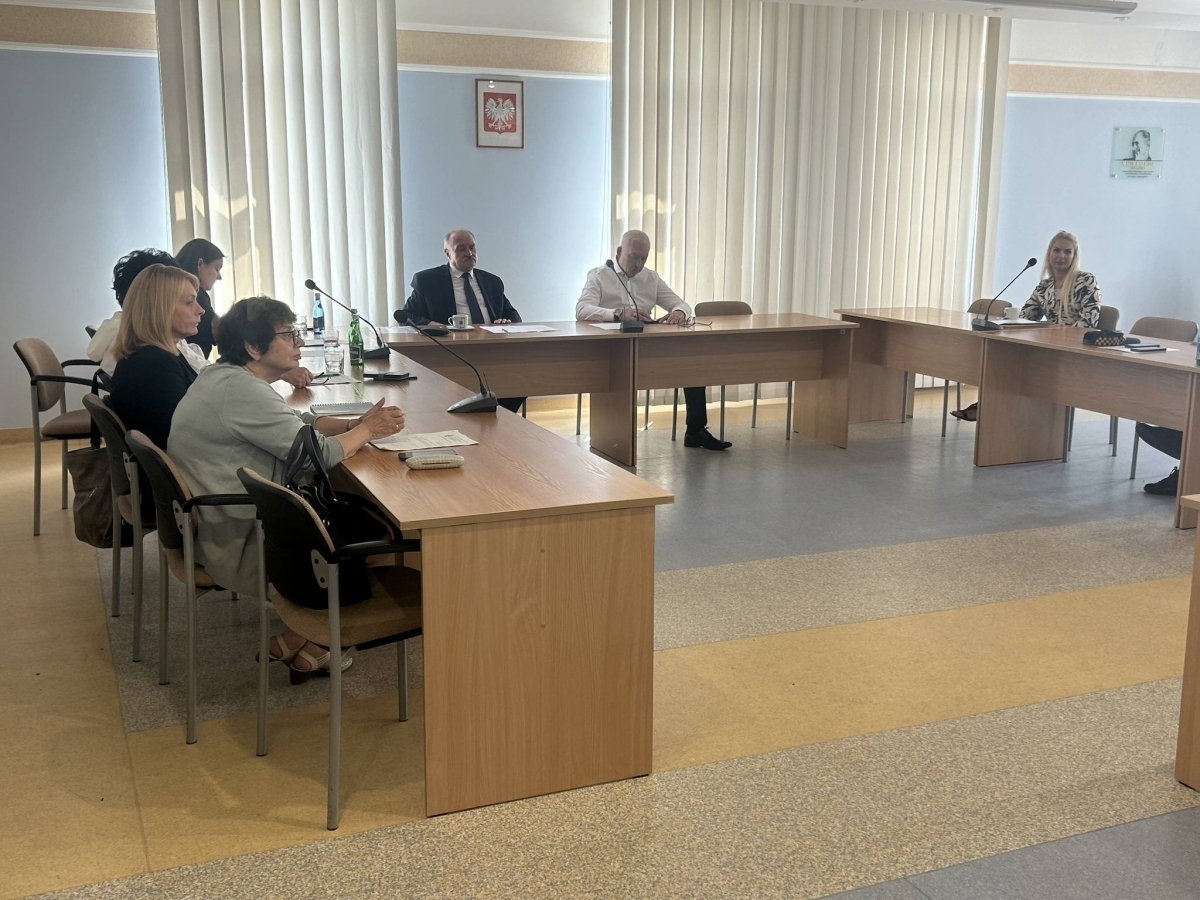 Służby przygotowują się do sezonu. Posiedzenie Powiatowego Zespołu Zarządzania Kryzysowego