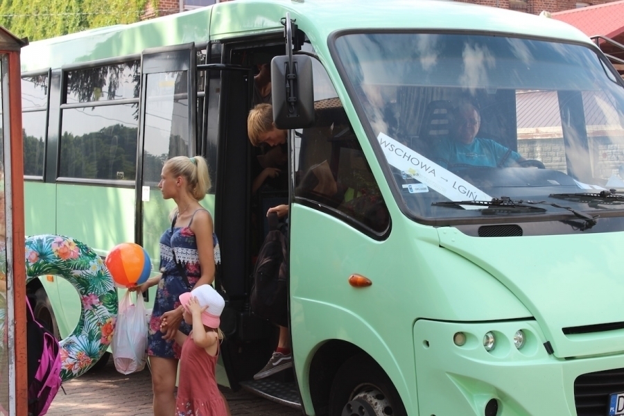 Letnie autobusy do Lginia. Gmina Wschowa ułatwia dojazd nad jezioro