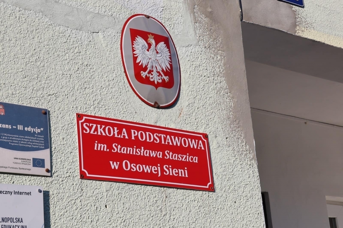 Szkoła w Osowej Sieni przejdzie metamorfozę. Rusza przetarg na termomodernizację