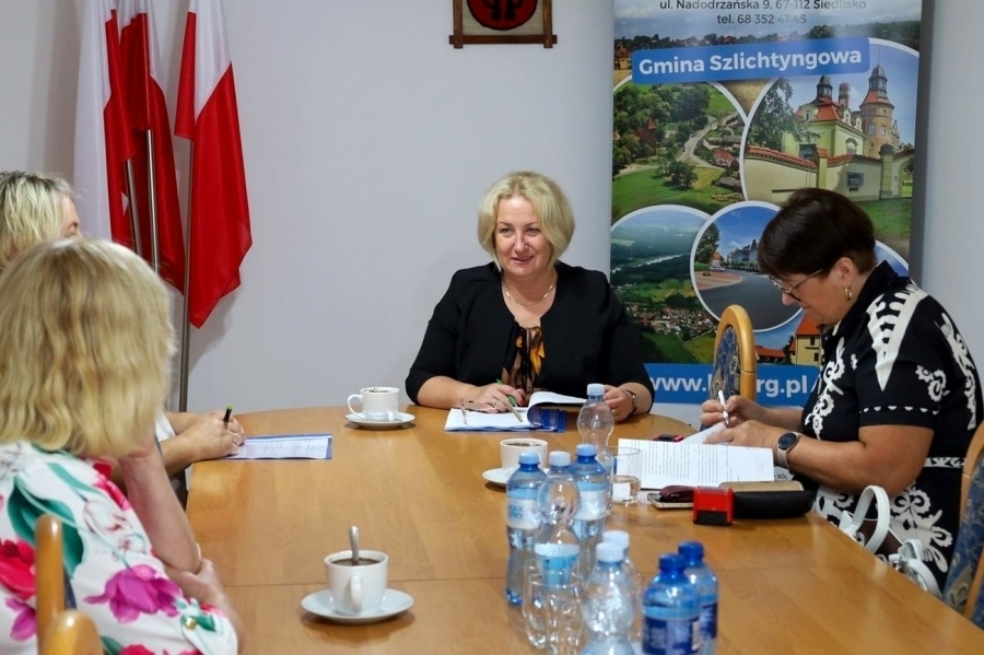 Rusza przebudowa drogi przy szkole w Starych Drzewcach. Bezpieczniej dla uczniów