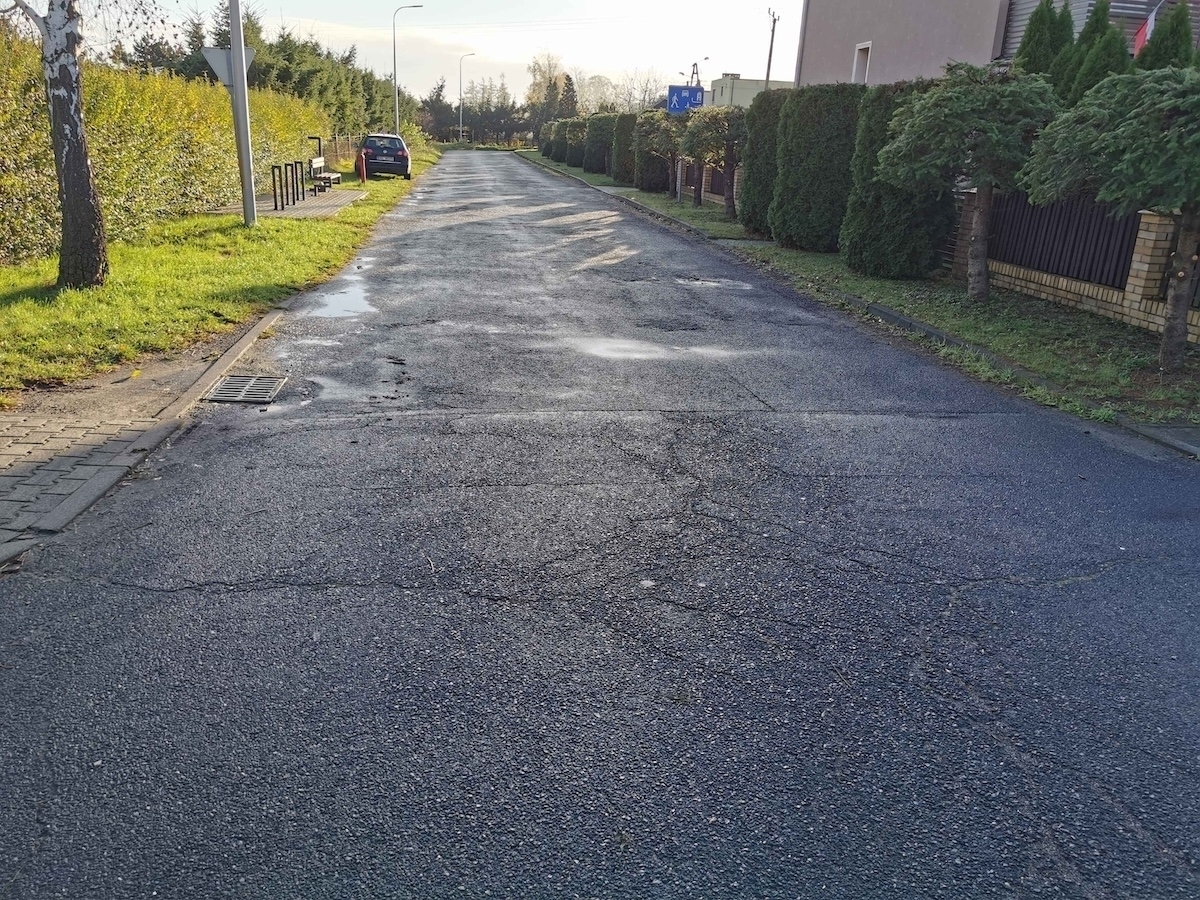 6 ulic w Szlichtyngowej po remoncie. Bezpieczeństwo komfort oraz estetyka