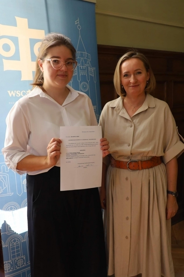 Nowi nauczyciele mianowani w gminie Wschowa. Zaświadczenia odebrało 11 osób