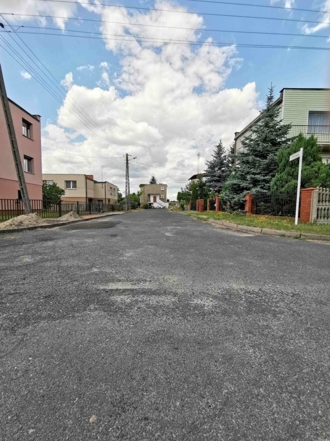 Ulica Sikorskiego w Szlichtyngowie odnowiona. Prace zakończone