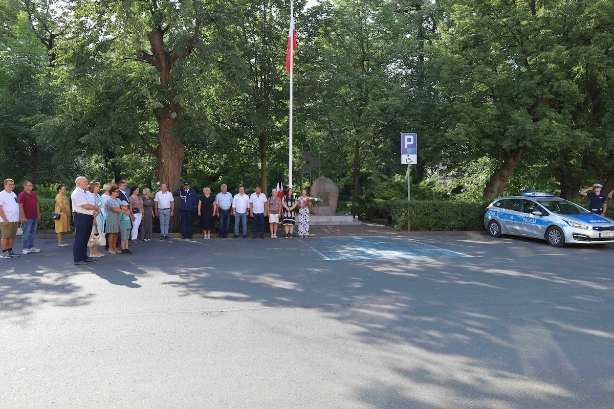 Szlichtyngowa oddała hołd bohaterom. Uroczystość w 80. rocznicę wybuchu Powstania Warszawskiego
