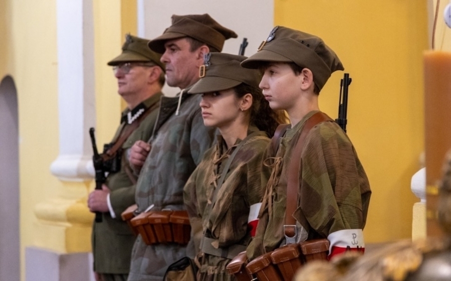 Wschowscy Patrioci zbierają na mundury. Chcą odtworzyć Wypad na Wschowę