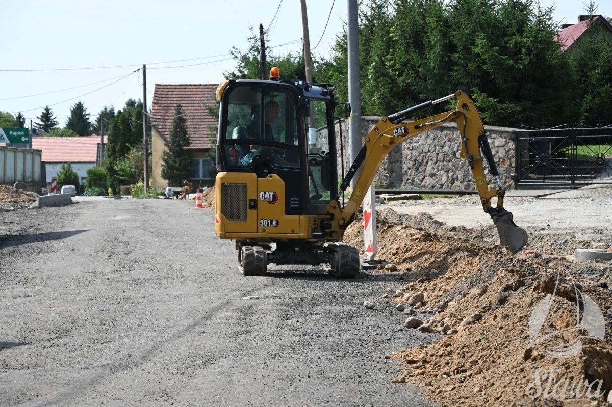 Kolejny etap prac ukończony. Co słychać na budowie trasy Sława-Lipinki