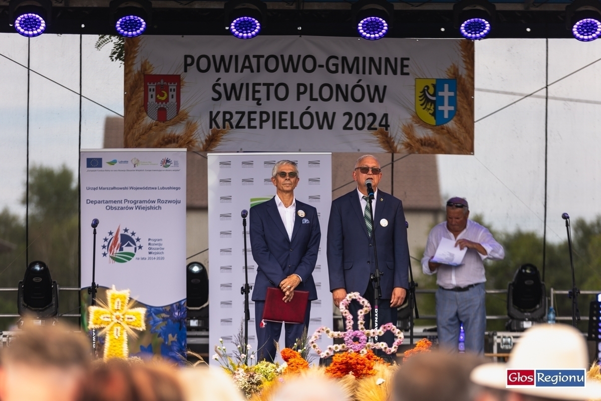 Powiatowo-Gminne Święto Plonów w Krzepielowie. Rolnicy podziękowali za tegoroczne zbiory RELACJA
