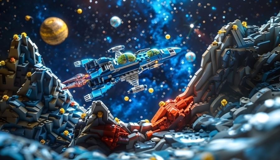 Jak projektować własne zestawy LEGO Star Wars