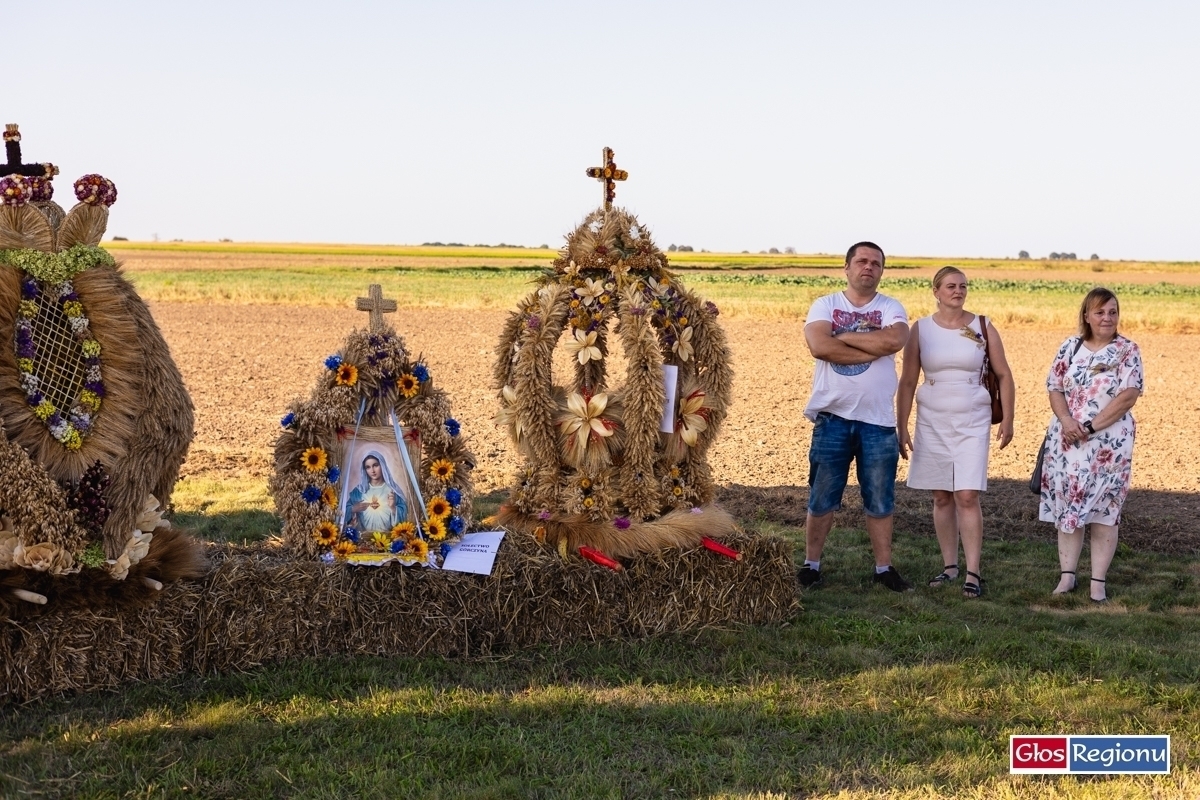 Dożynki w Goli. Mieszkańcy Gminy Szlichtyngowa podziękowali za plony ZDJĘCIA