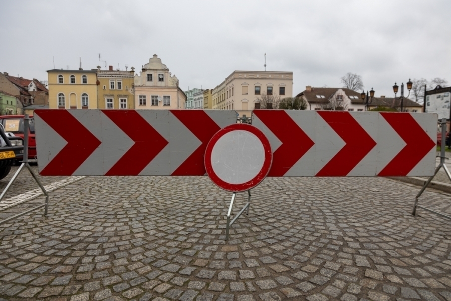 Rynek zamknięty dla ruchu. Zmiany w związku z Rajdem na Wschowę