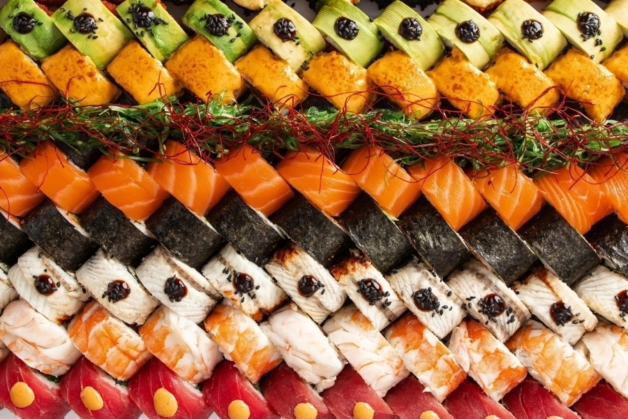 Dzieci i sushi Jakie zamówienia są bezpieczne dla najmłodszych
