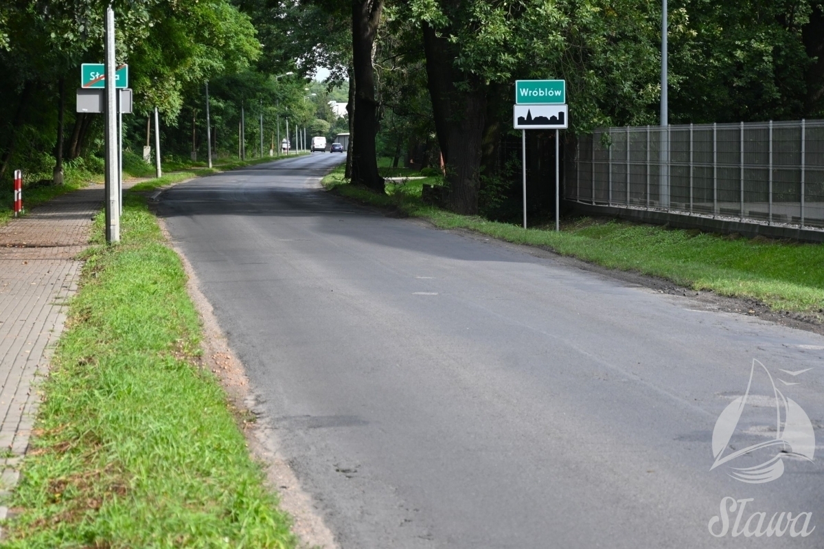 Przebudowa drogi Sława-Wróblów. Kierowcy przygotujcie się na zmiany