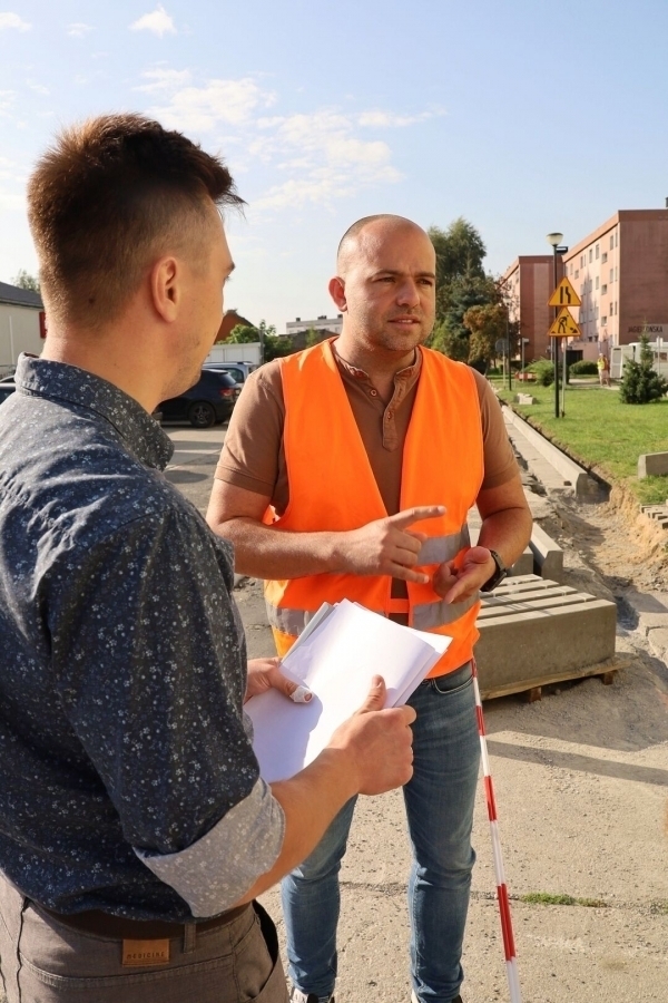 Konsultacje nie wpłynęłyna harmonogram prac. Burmistrz Trzymamy rękę na pulsie