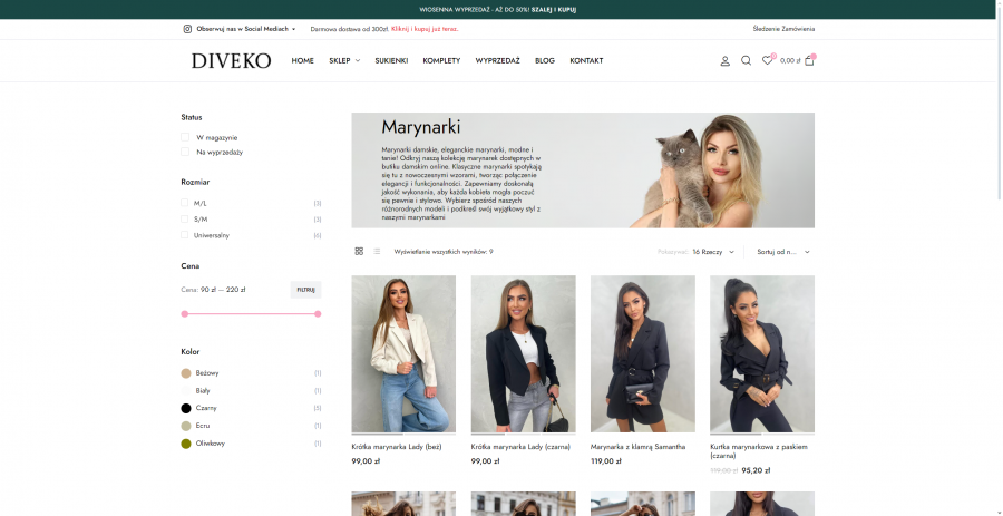 Eleganckie marynarki damskie - co króluje w modzie
