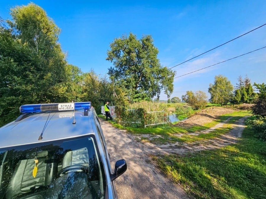 Piasek i worki dla mieszkańców gminy Wschowa. Działania mają charakter prewencyjny