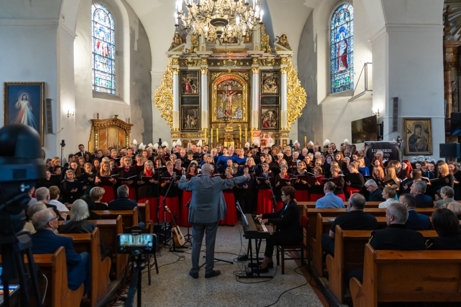 Lubuskie Święto Pieśni. Chóry z całej Polski zjadąsię do Sławy