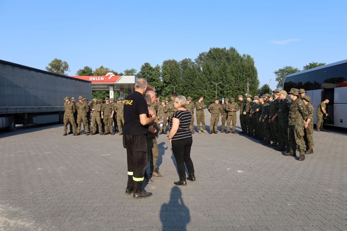 Fala wezbraniowa w gminie Szlichtyngowa. Służby w gotowości