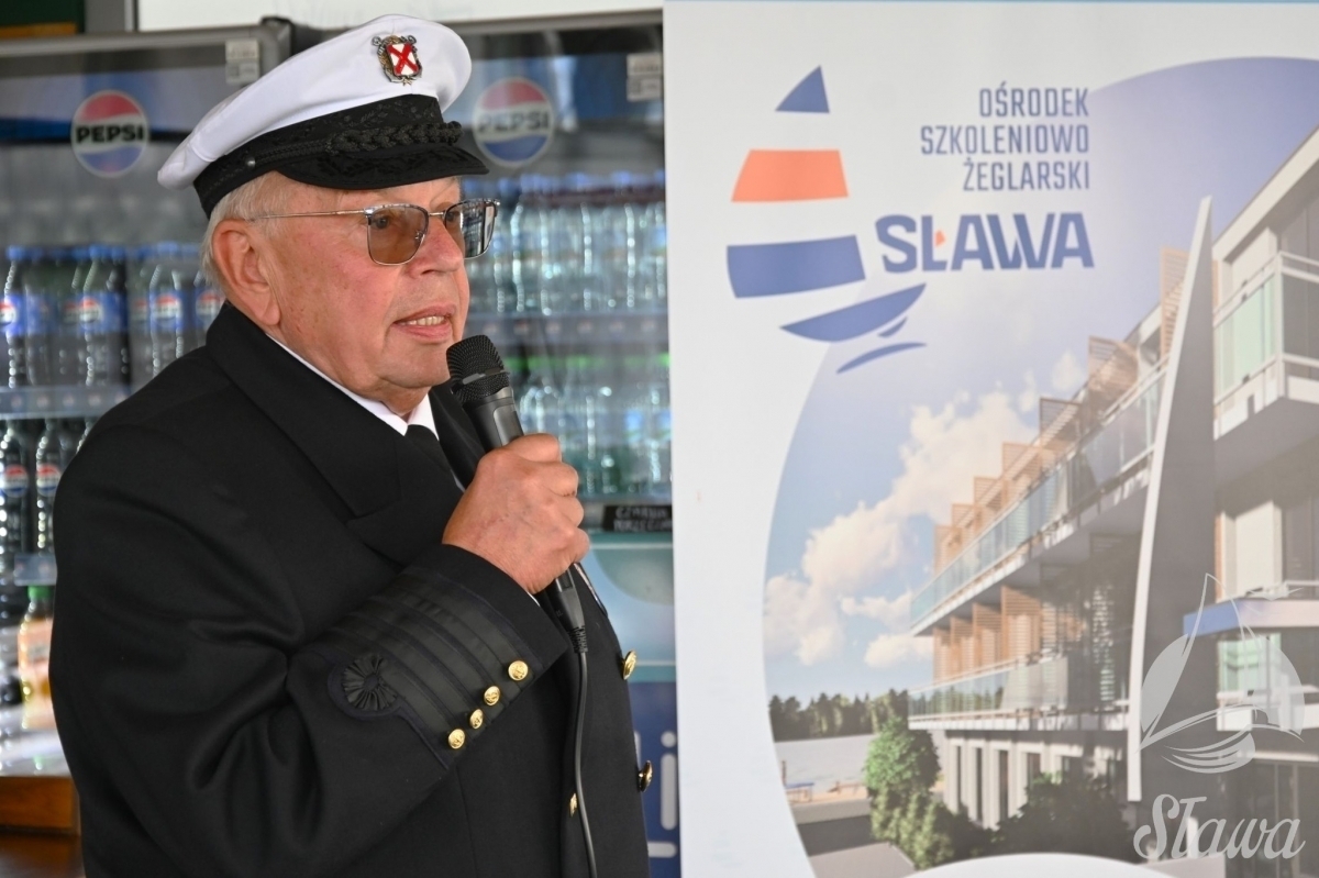 Oficjalnie podniosą banderę. Yacht Klubu Polski Sława zaprasza żeglarzy