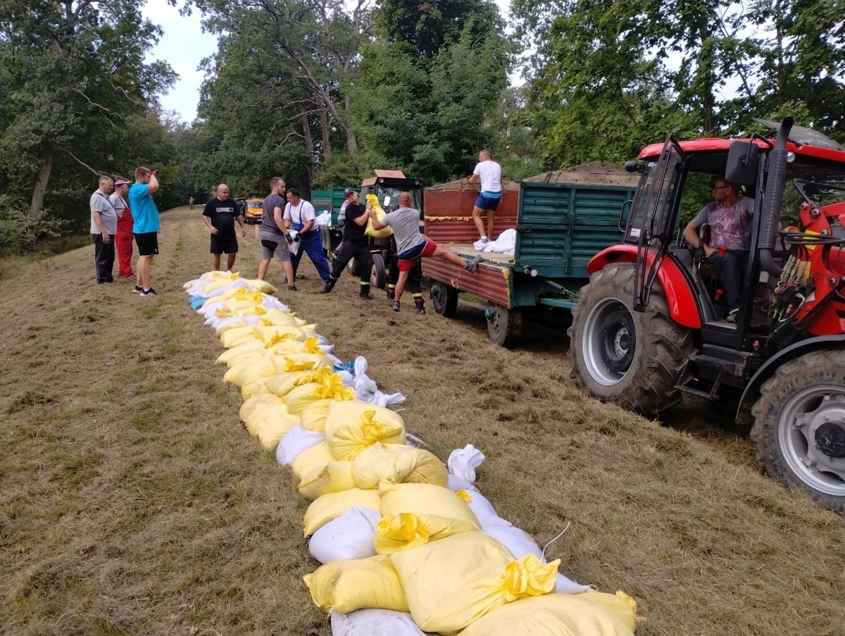 Burmistrz Wielgus dziękuje za pomoc mieszkańców. Jesteście godni podziwu