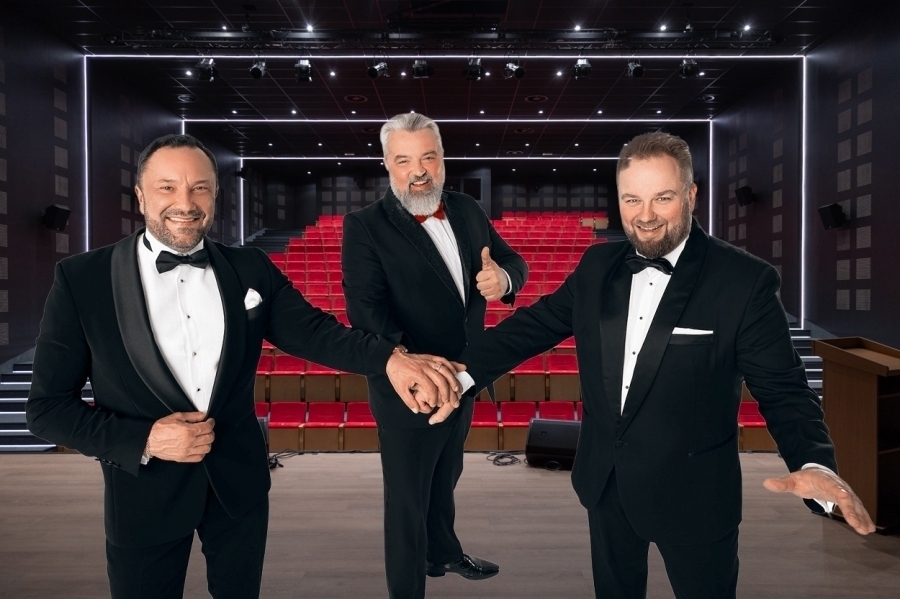 Tenorzy Vincero wystąpią w Sławie. Muzyka żarty i wspólne śpiewanie