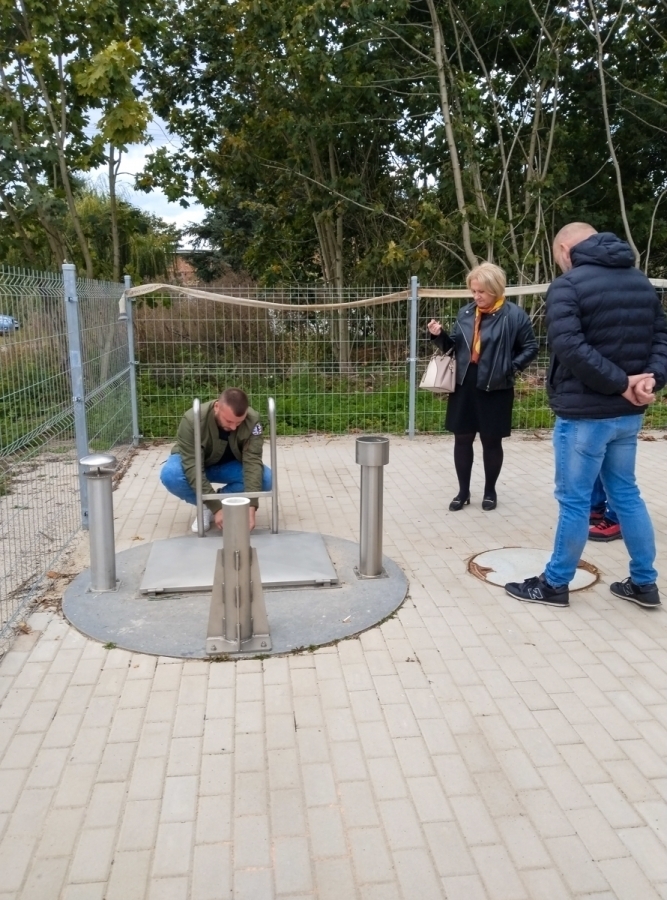 Małe Drzewce skanalizowane. Inwestycja Gminy Szlichtyngowa oficjalnie zakończona