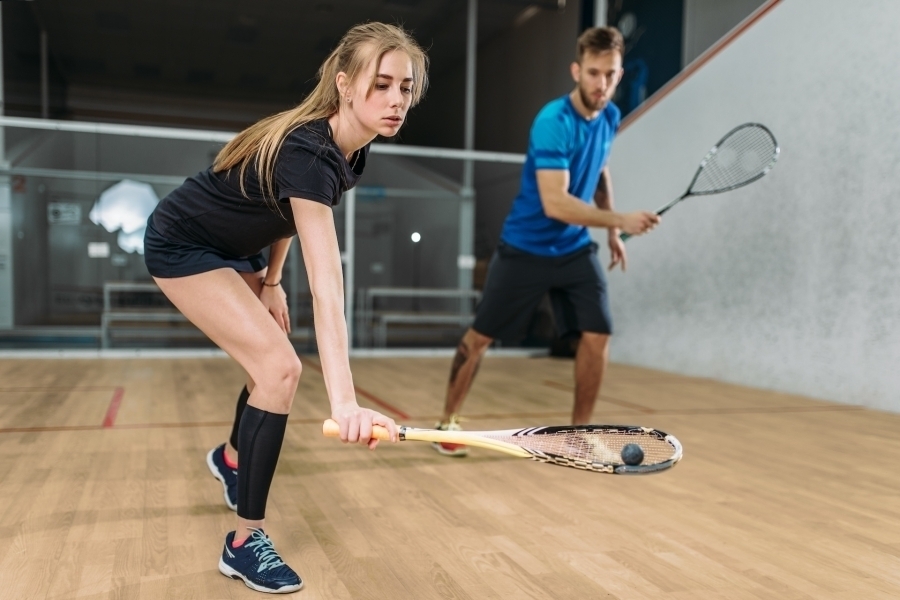 Squash we Wrocławiu - jak zacząć grać