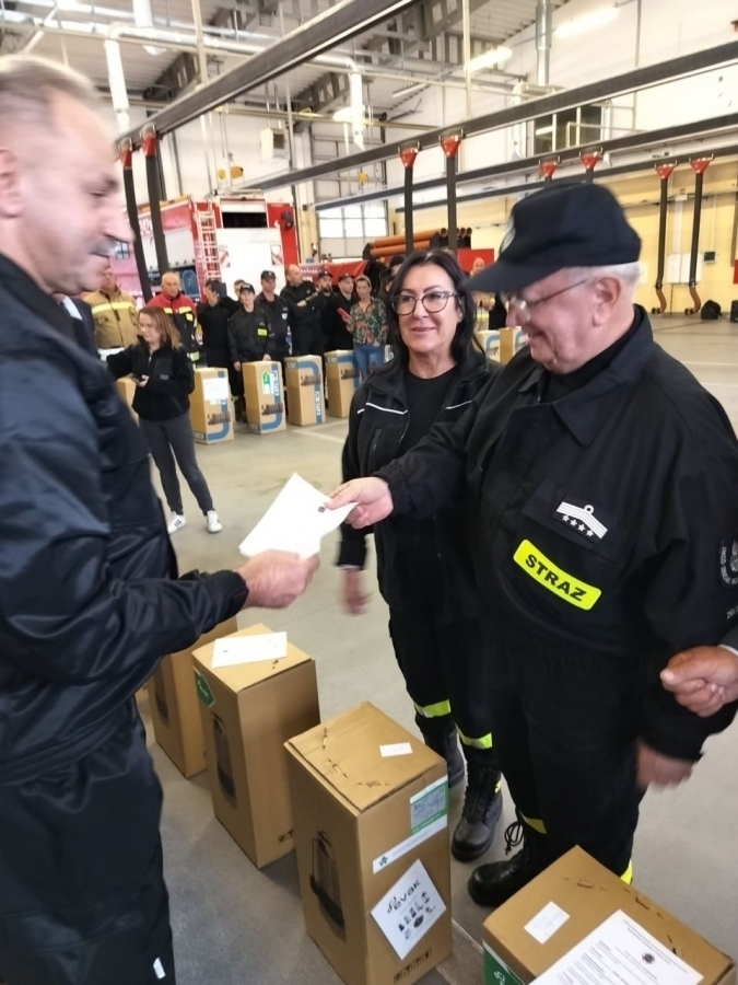 Nowe pompy dla OSP w gminie Szlichtyngowa