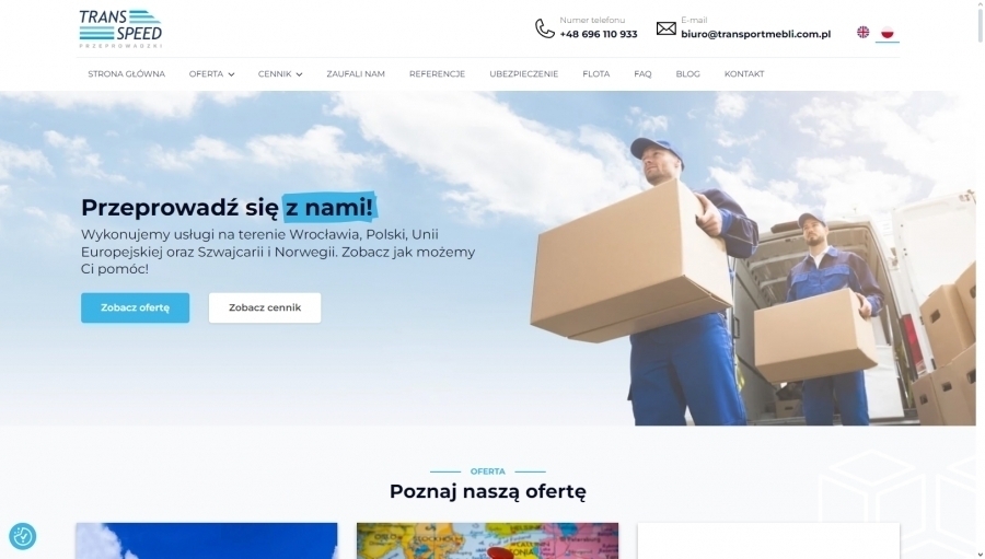 Przeprowadzka firmy - jak zaplanować proces aby nie zakłócać jej działalności