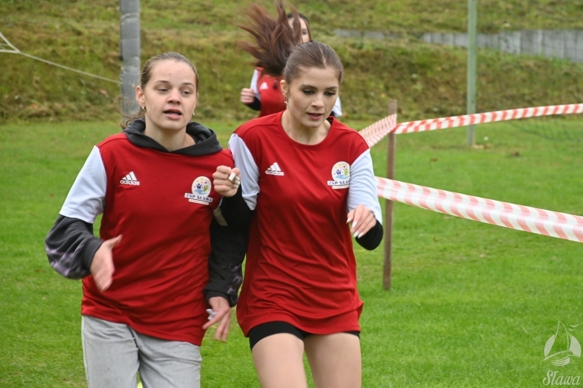 Biegiem do Sławy. Sportowa rywalizacja i pokaz taneczny w Ciosańcu