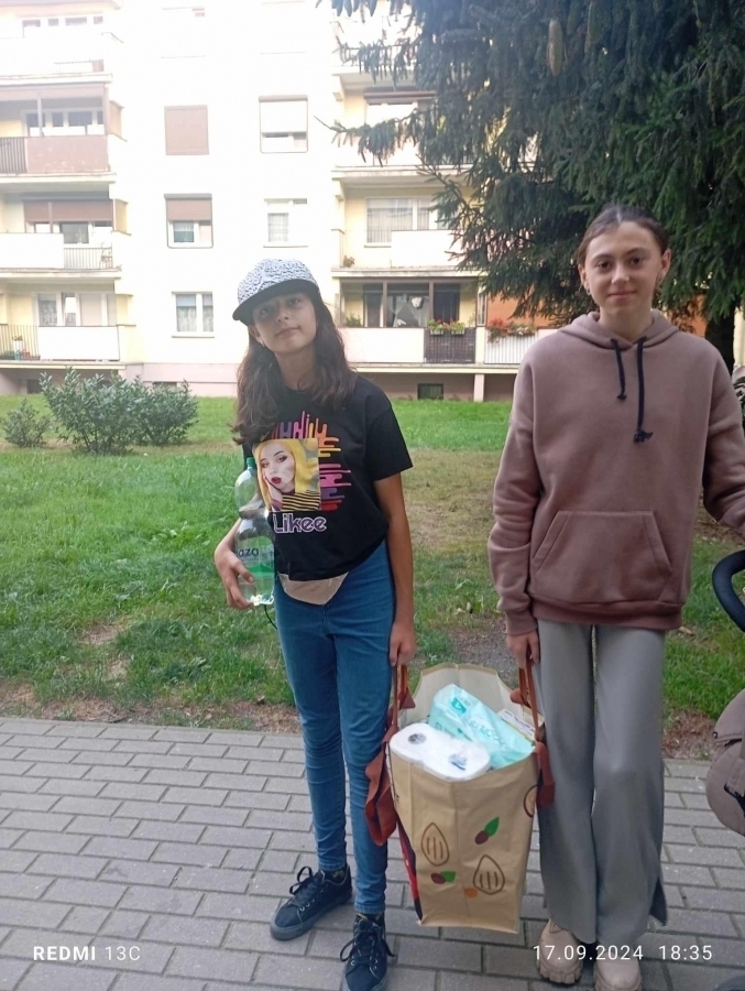 Ukraińcy mieszkający we Wschowie wspierają powodzian. Jesteśmy dla siebie wsparciem