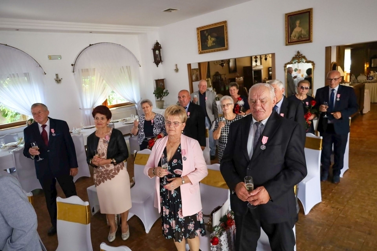 Miłość która przetrwała pół wieku. Złote Gody w Gminie Szlichtyngowa