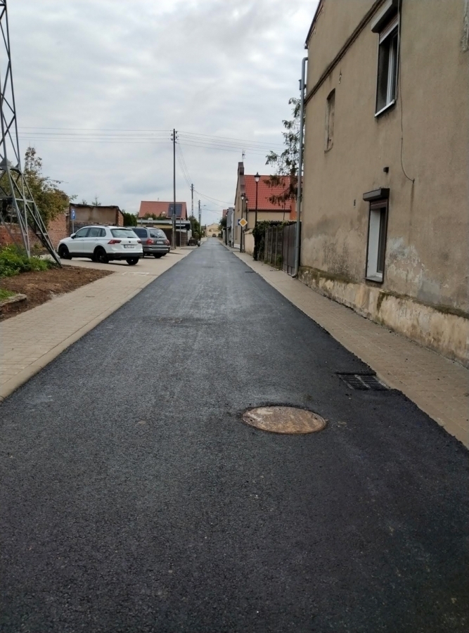 Ulice Polna Browarowa i Miodowa zyskały nowe oblicze. Wkrótce odbiór techniczny