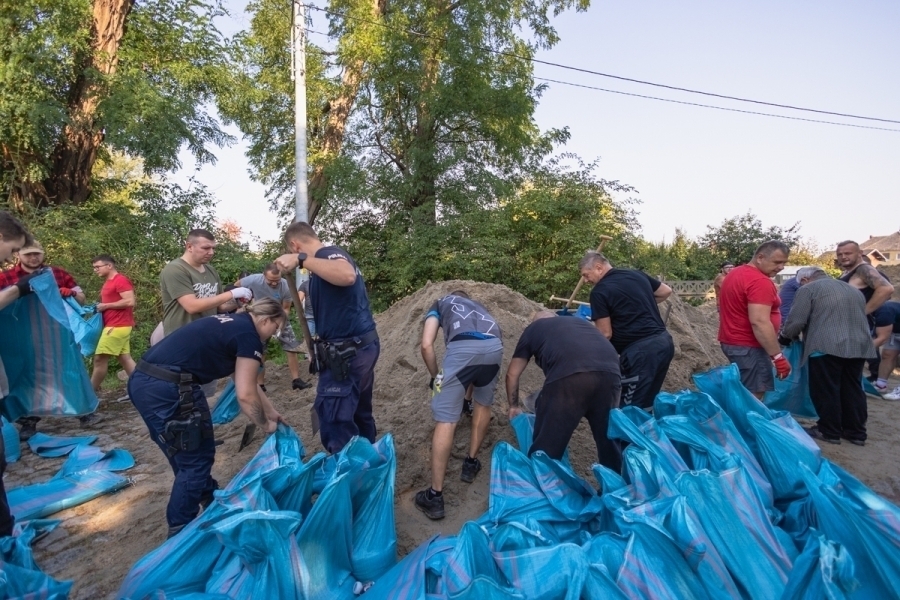 Burmistrz Wielgus dziękuje za wsparcie i zaprasza na piknik. Nieoceniona pomoc