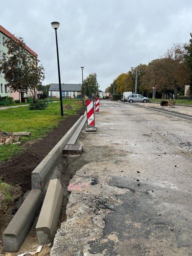 Co nowego na osiedlu Jagiellonów Prace zgodnie z harmonogramem