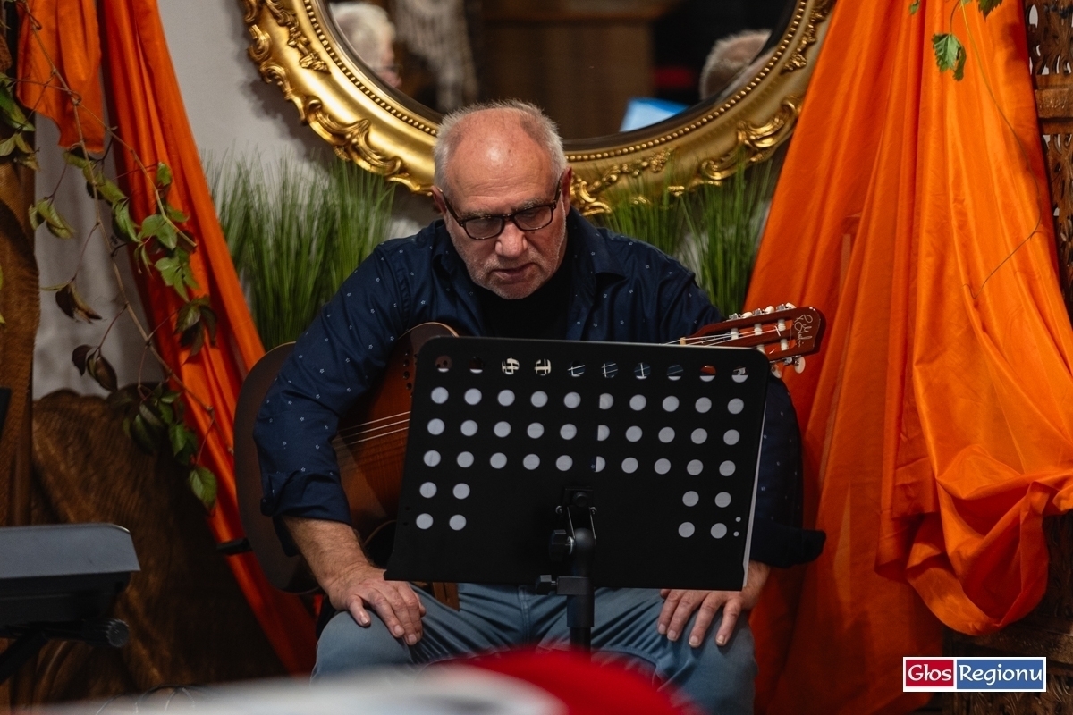 Zespół Sedno wystąpił przed seniorami. Impresja Ławeczka