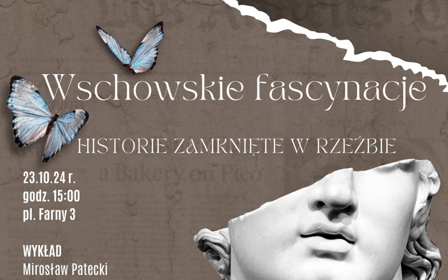 Czerlejewo 9 zaprasza na Wschowskie fascynacje. Historie zapisane w rzeźbach