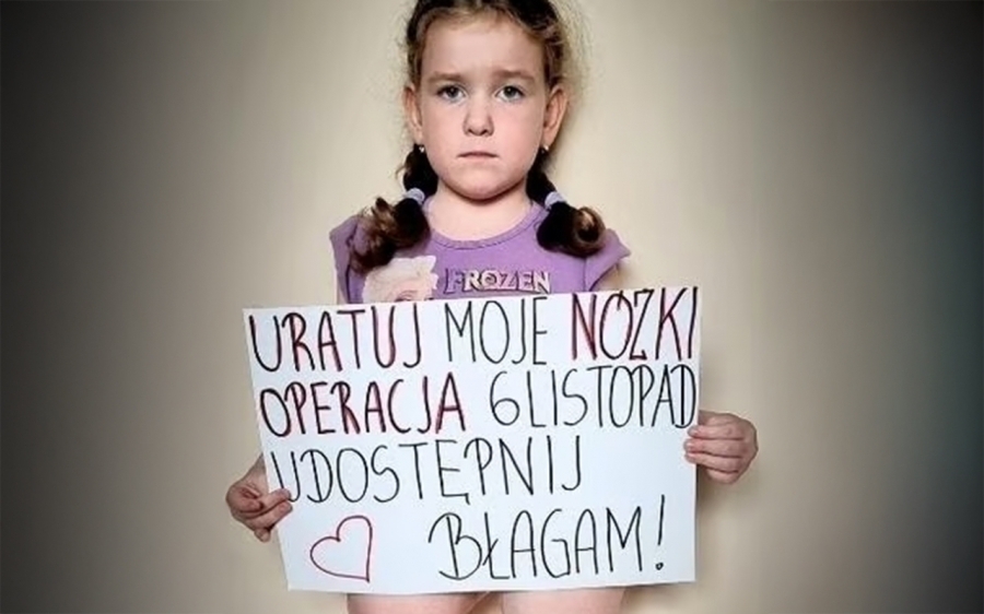 Operacja jedyną szansą dla Liliany. Bez Was sobie nie poradzimy