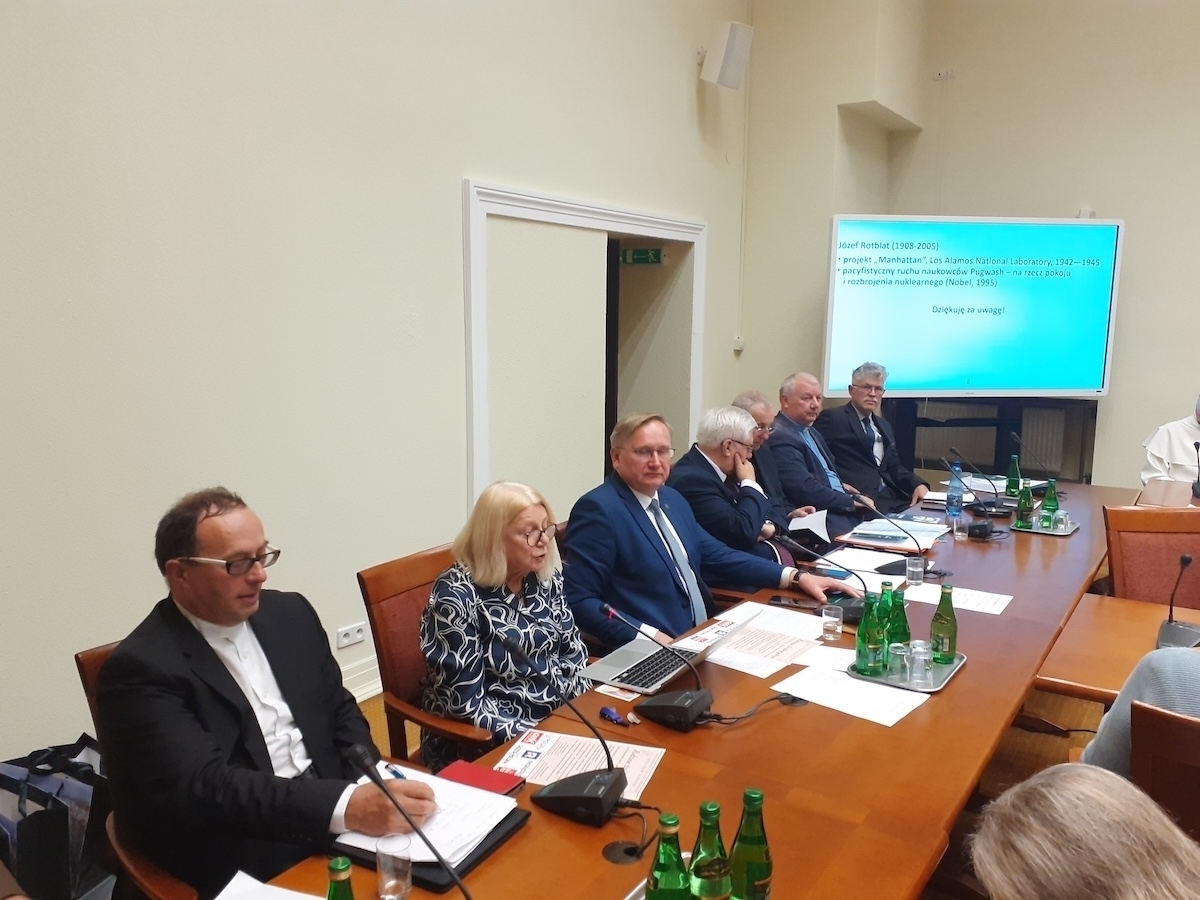 Konferencja w Sejmie RP pt. Rodzina źródłem pokoju