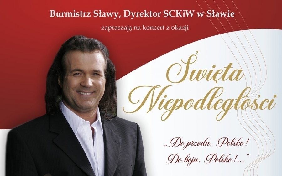 Do przodu Polsko Marek Torzewski wystąpi Sławie