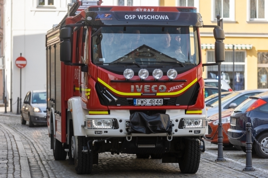 OSP Wschowa prosi o wsparcie. Każda złotówka ma znaczenie