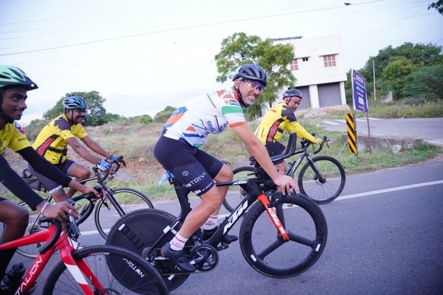 3758 km w 9 dni Krzysztof Fechner opowie o wyczynie w Indiach