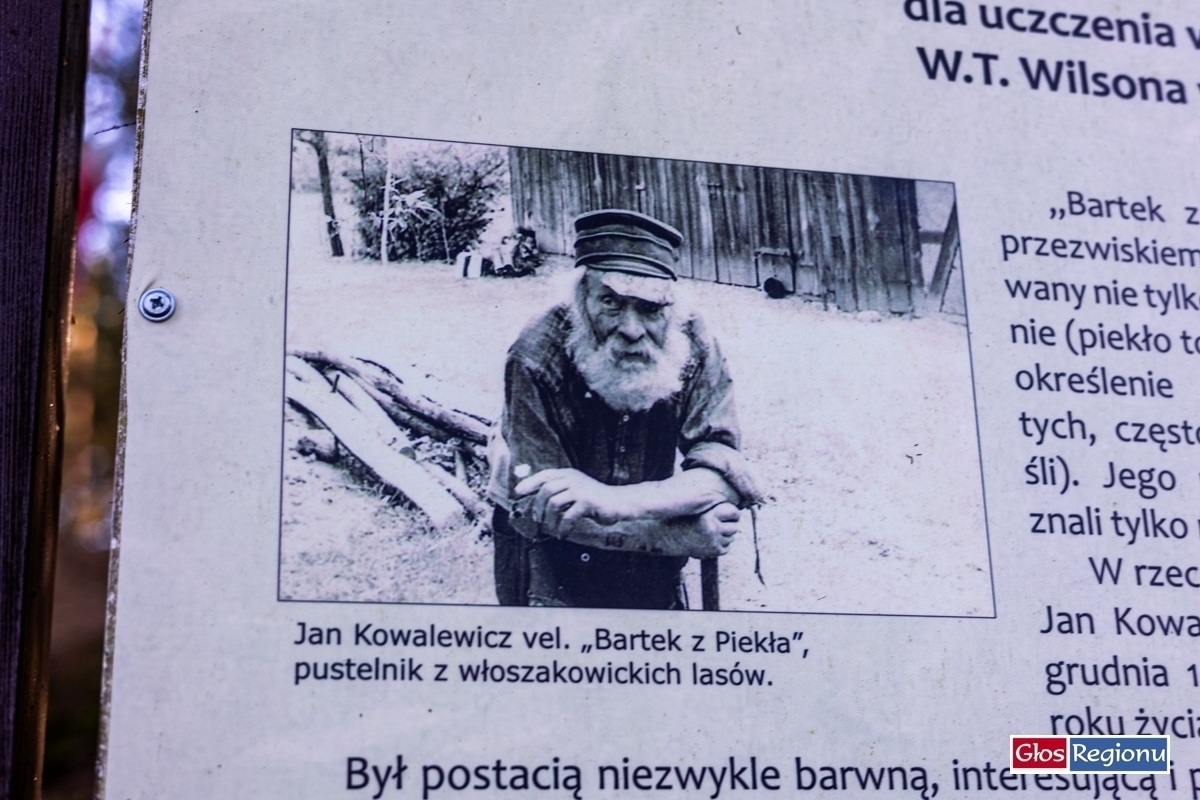 Bartek z Piekiełka pracował nad tym miejscem 20 lat. Aktywna Wschowa odwiedzi Kopiec Wilsona