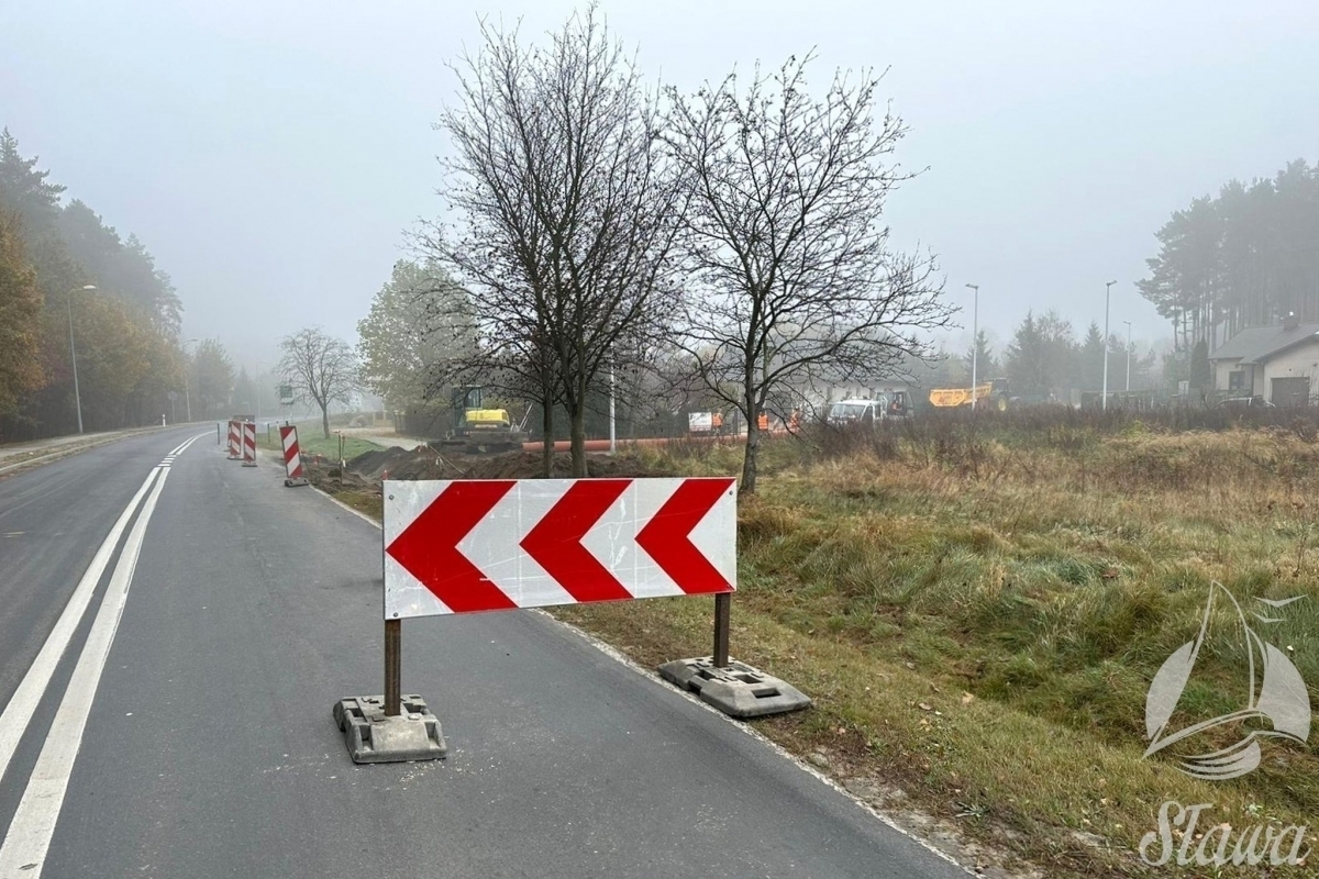 Utrudnienia w okolicy ul. Jowisza