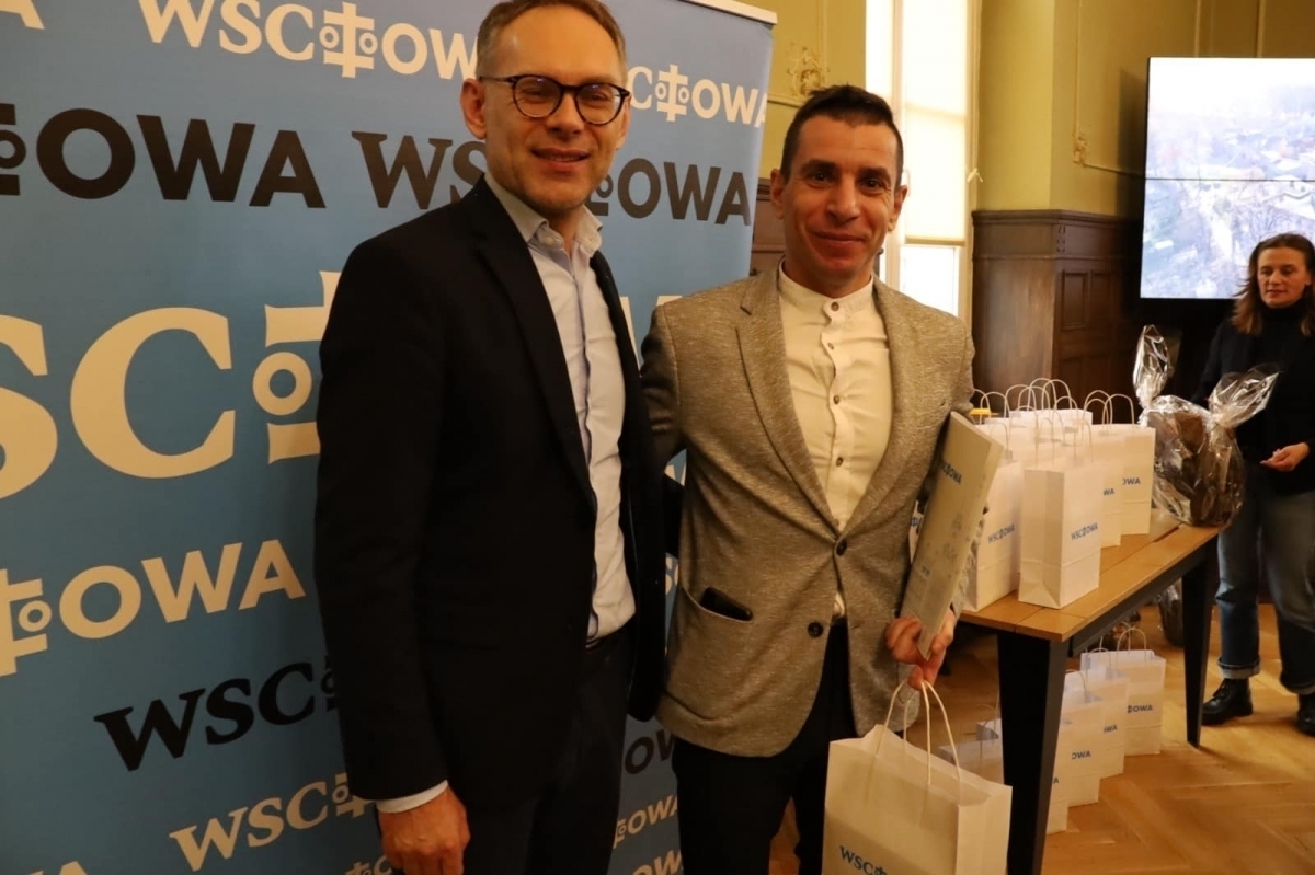 Burmistrz podziękował wyróżniającym się mieszkańcom. Jesteście najlepszą wizytówką tego miasta